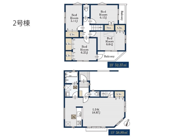 藤沢市遠藤　新築一戸建て