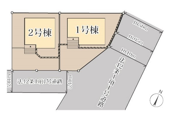 横浜市旭区市沢町　新築一戸建て