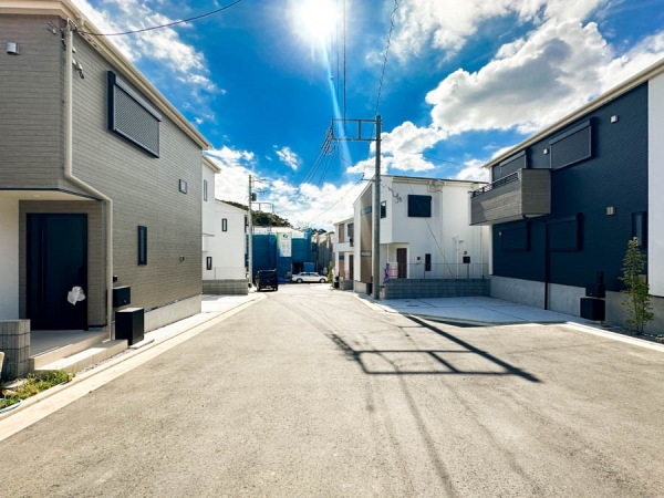 横浜市戸塚区汲沢町　新築一戸建て