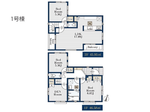 藤沢市遠藤　新築一戸建て