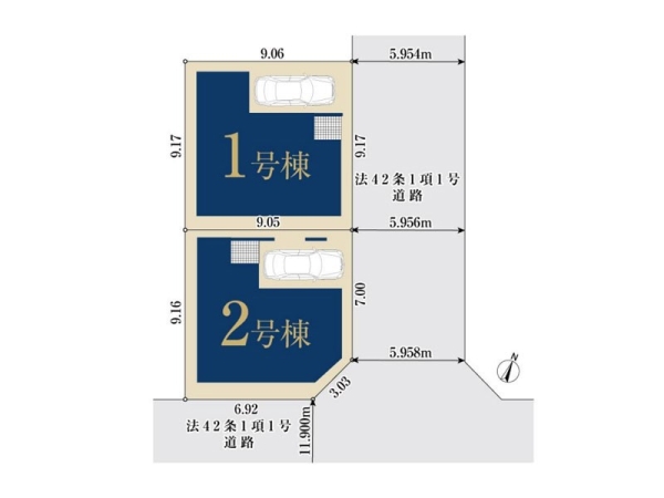 藤沢市遠藤　新築一戸建て