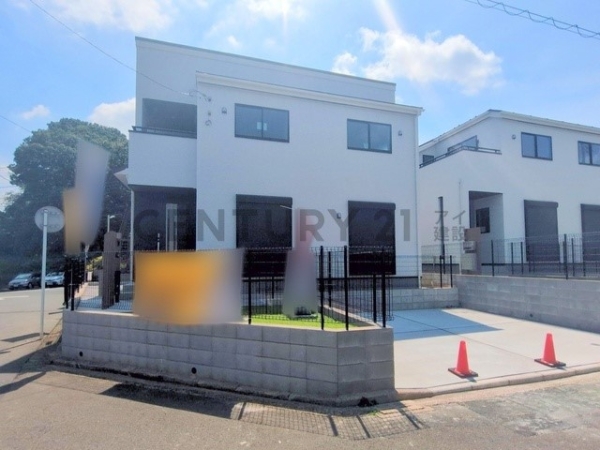 横浜市青葉区みたけ台　新築一戸建て