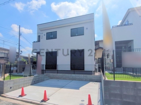 横浜市青葉区みたけ台　新築一戸建て