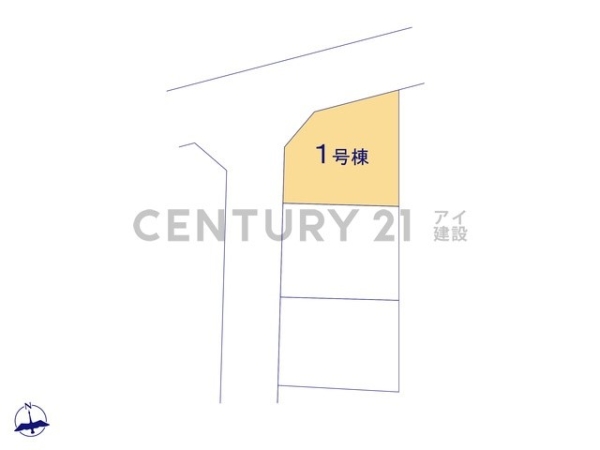 横浜市青葉区みたけ台　新築一戸建て