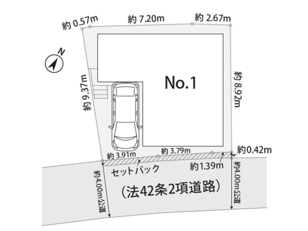 逗子市逗子２丁目　新築一戸建て