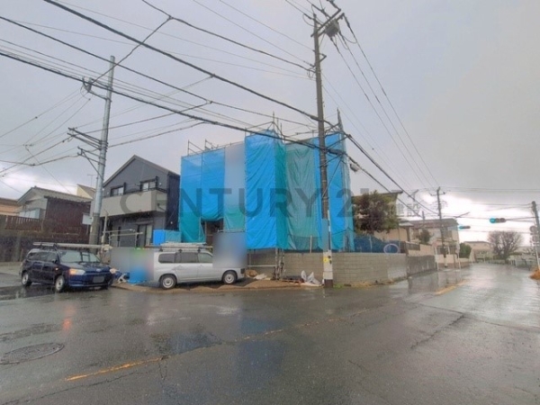 横浜市旭区市沢町　新築一戸建て