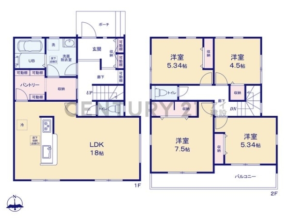 横浜市金沢区高舟台２丁目　新築一戸建て