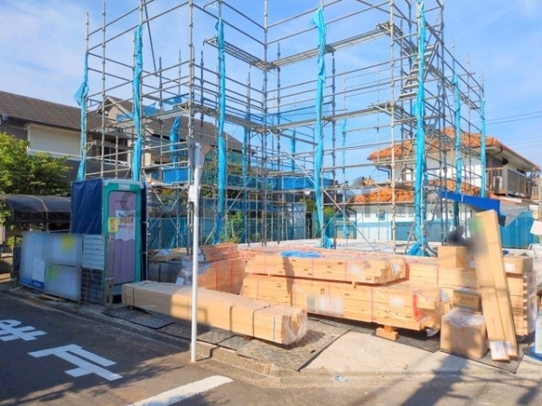 横浜市旭区中沢３丁目　新築一戸建て
