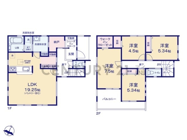 横浜市旭区中沢１丁目　新築一戸建て
