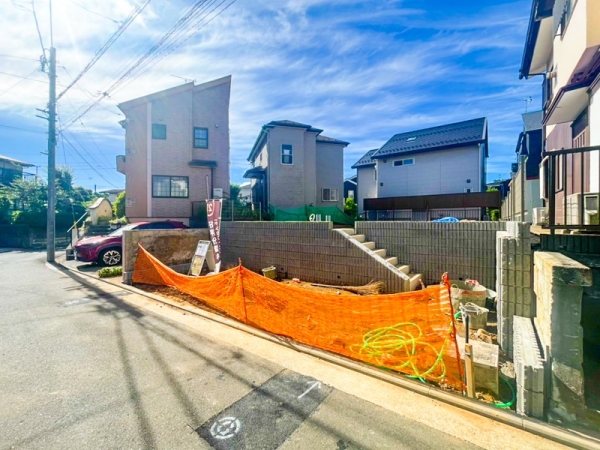 横浜市磯子区磯子６丁目　新築一戸建て