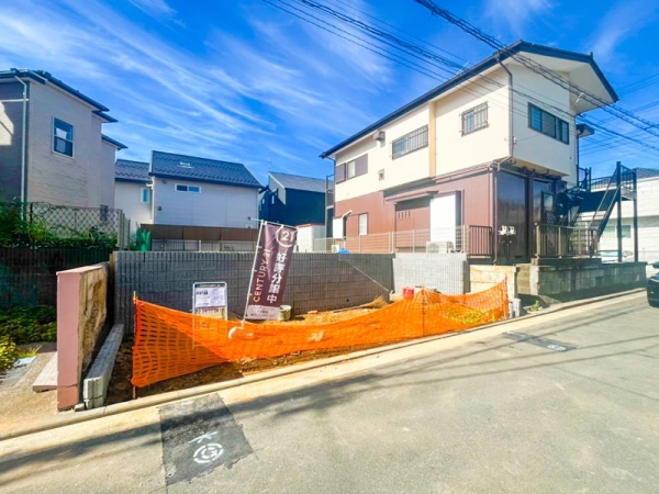 横浜市磯子区磯子６丁目　新築一戸建て