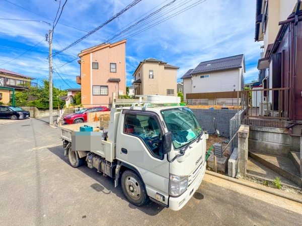 横浜市磯子区磯子６丁目　新築一戸建て