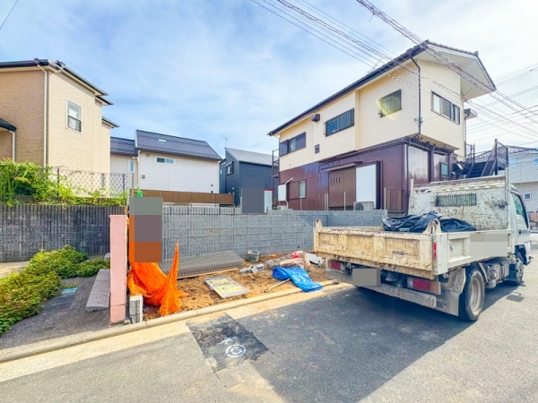 横浜市磯子区磯子６丁目　新築一戸建て