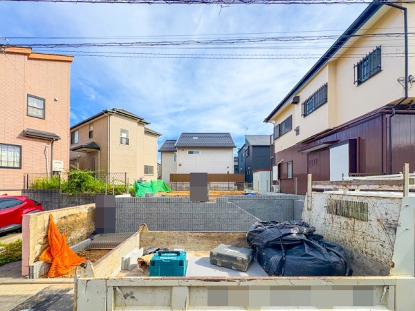 横浜市磯子区磯子６丁目　新築一戸建て