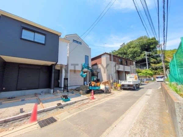 横浜市栄区飯島町　新築一戸建て