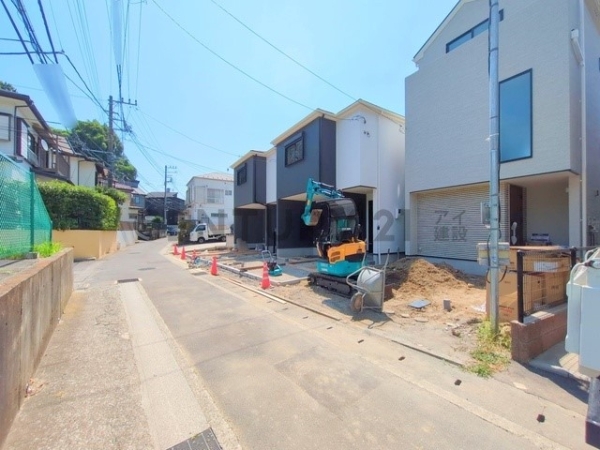 横浜市栄区飯島町　新築一戸建て