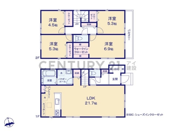 横浜市保土ケ谷区仏向町　新築一戸建て