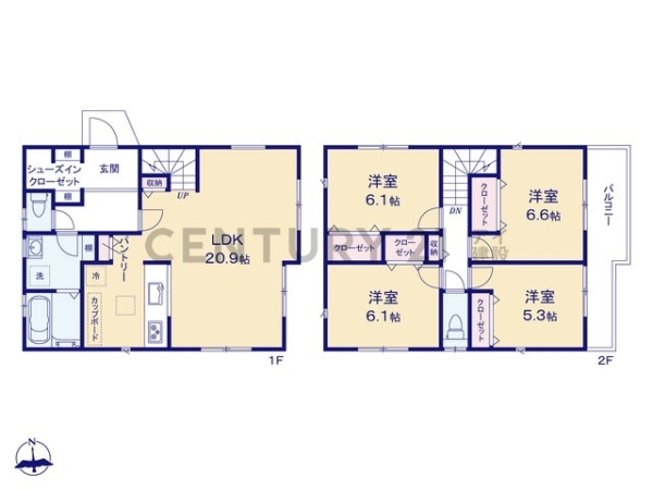 横浜市保土ケ谷区仏向町　新築一戸建て