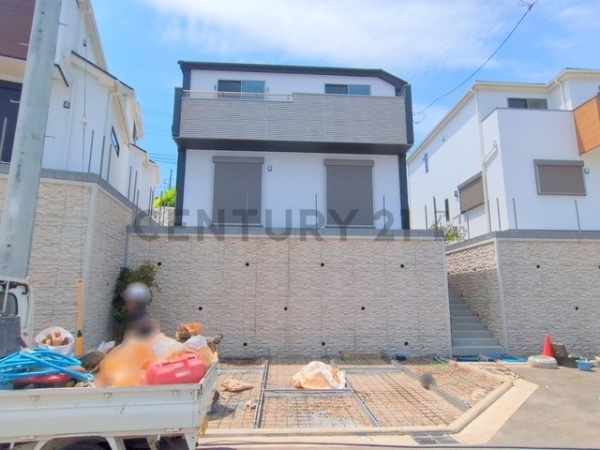 横浜市保土ケ谷区仏向町　新築一戸建て