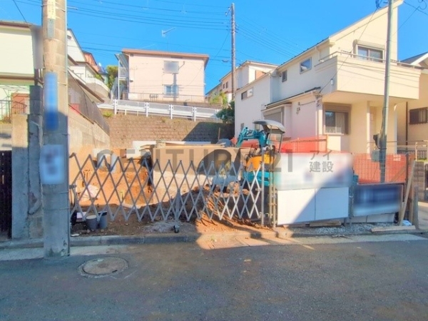 横浜市港南区芹が谷１丁目　新築一戸建て