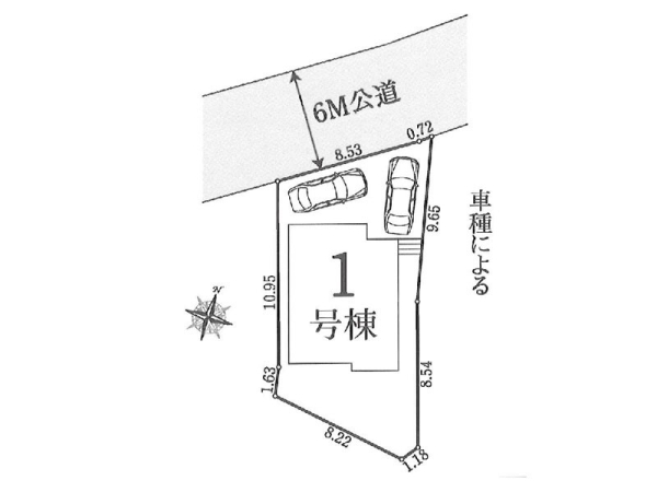 横浜市都筑区茅ケ崎東１丁目　新築一戸建て