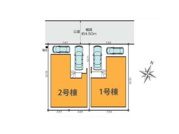 大和市上和田　新築一戸建て