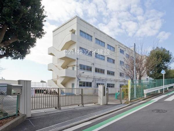 横浜市栄区飯島町　新築一戸建て(横浜市立小菅ヶ谷小学校)