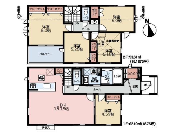 横浜市泉区和泉中央北２丁目　新築一戸建て