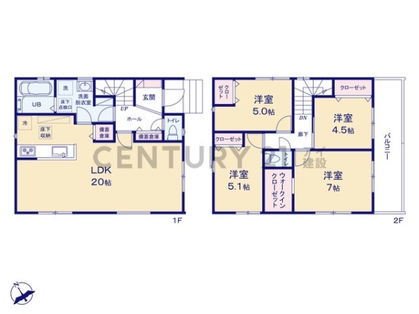 横浜市港南区下永谷３丁目　新築一戸建て