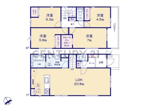 横浜市港南区下永谷３丁目　新築一戸建て