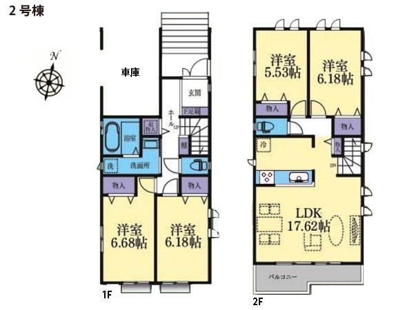 横浜市戸塚区名瀬町　新築一戸建て