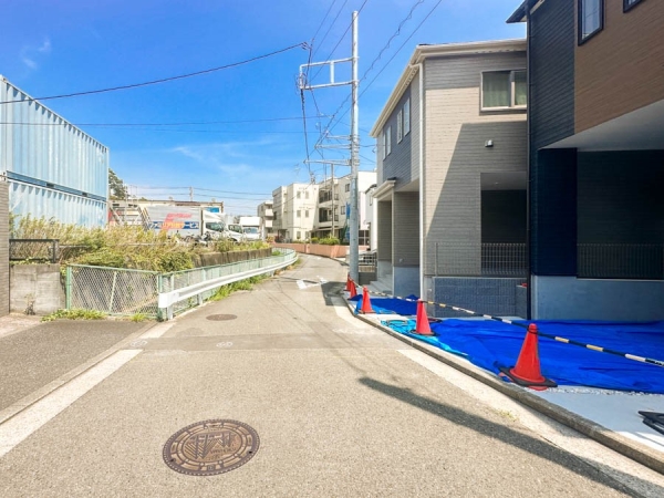 横浜市戸塚区名瀬町　新築一戸建て