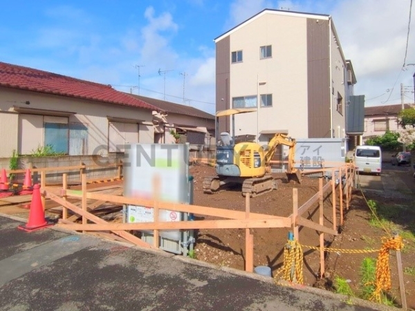 川崎市川崎区塩浜１丁目　新築一戸建て