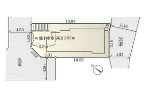 横浜市港南区笹下３丁目の中古一戸建て