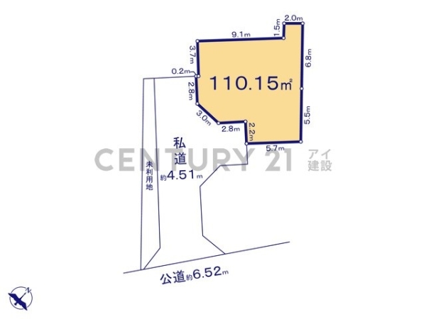 横浜市瀬谷区二ツ橋町　売地