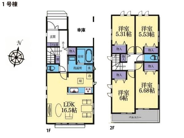 横浜市戸塚区名瀬町　新築一戸建て