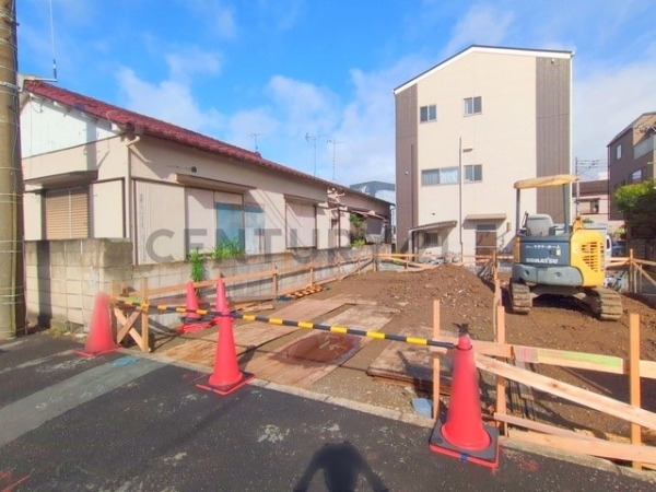 川崎市川崎区塩浜１丁目　新築一戸建て