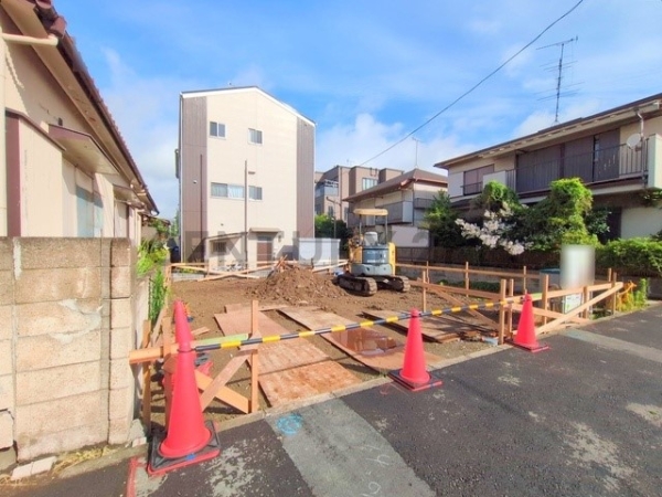 川崎市川崎区塩浜１丁目　新築一戸建て