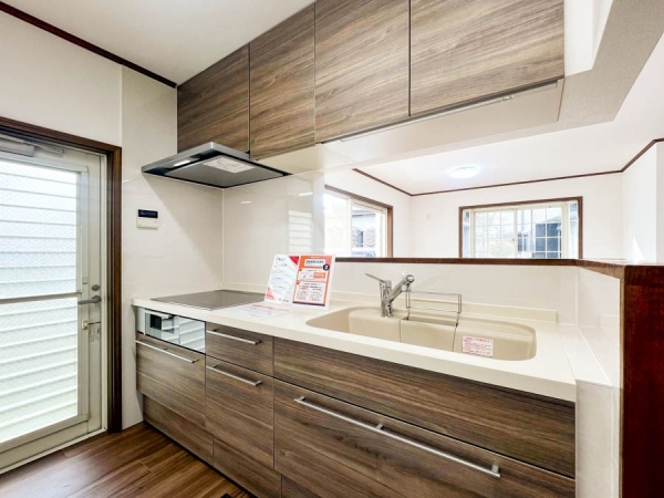 横浜市戸塚区汲沢6丁目の中古一戸建て(キッチン)