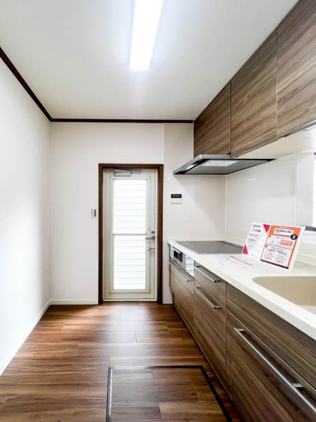 横浜市戸塚区汲沢6丁目の中古一戸建て(キッチン)