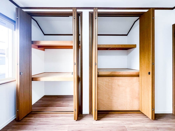 横浜市戸塚区汲沢6丁目の中古一戸建て(収納)