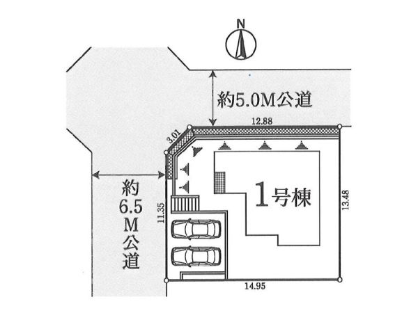 横浜市金沢区富岡西６丁目　新築一戸建て