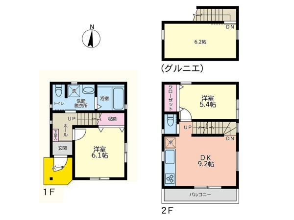 川崎市宮前区野川本町１丁目　新築一戸建て