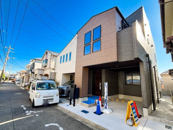 横浜市港南区東永谷３丁目　新築一戸建て