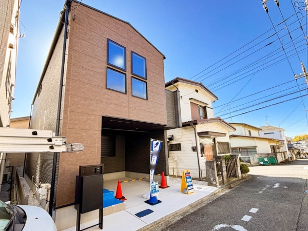 横浜市港南区東永谷３丁目　新築一戸建て