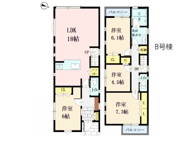 相模原市南区東林間７丁目　新築一戸建て