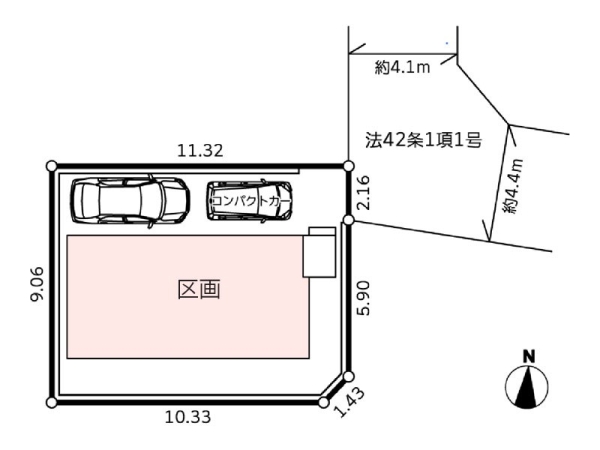 藤沢市善行５丁目　新築一戸建て
