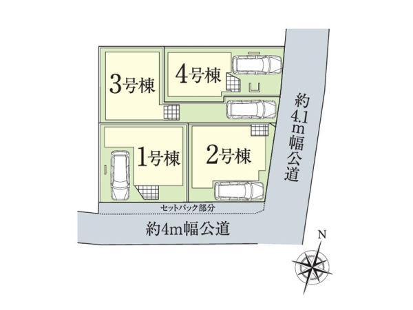 鎌倉市小袋谷２丁目　新築一戸建て