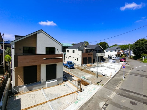 横浜市泉区下和泉１丁目　新築一戸建て
