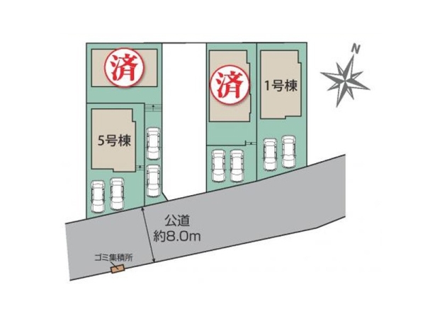 横浜市泉区下和泉１丁目　新築一戸建て